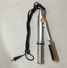 Instyler Rotating IS1001 Hot Iron Hair Styler Brush 1.25” Barrel Tested Works 3