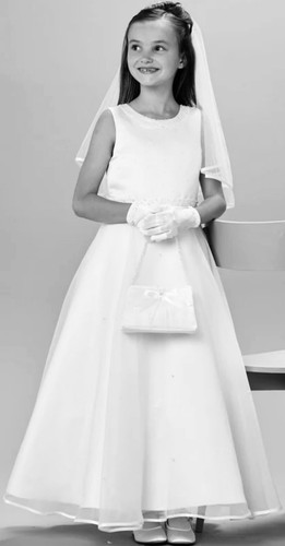 New communion dress age 11 - communion,