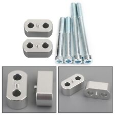 Silver Bar Risers 20mm Rise