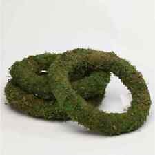 Moss Effect Wire Rings Christmas Wreath Making Bases Frames in Various Sizes