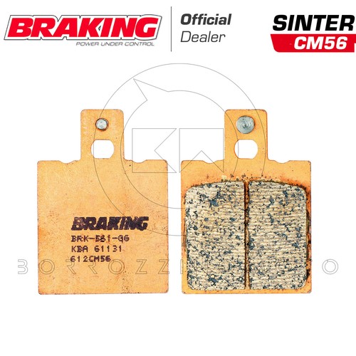 Brake pads posterior braking - brake,
