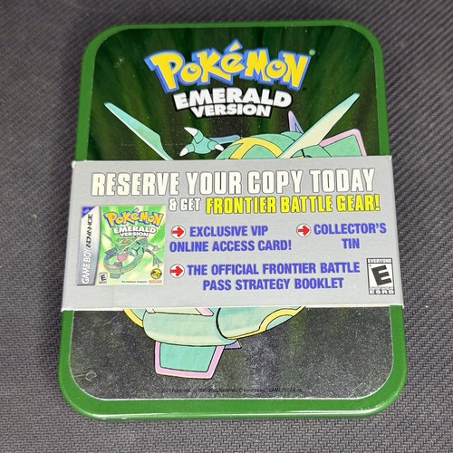 Pokemon emerald nintendo - nintendo, gba