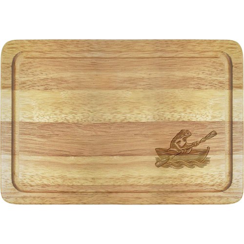 Frog rowing boat - a,