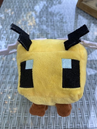 Minecraft bee plush soft - minecraft,