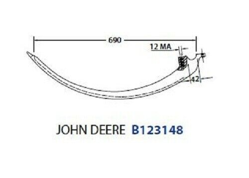 For john deere baler - john, needle