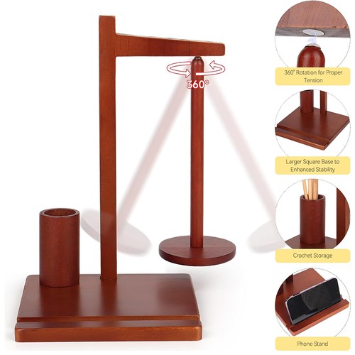 Wooden magnetic wool - wooden,