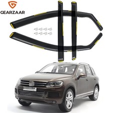 4pcs Wind Deflectors Window