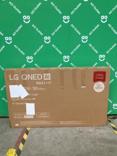 Ultra hd miniled - lg, 50"