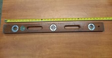 Vintage Rabone Chesterman Teak 170 Weathermaster 80 cm Spirit Level VGC