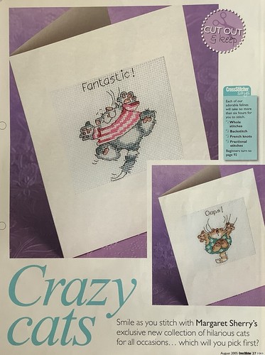 Cross stitch chart - -, margaret