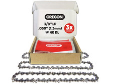 Oregon 3-Pack Pole Saw Chain 3/8" LP Pitch, .050" (1.3 mm) Gauge for 10" (25cm)