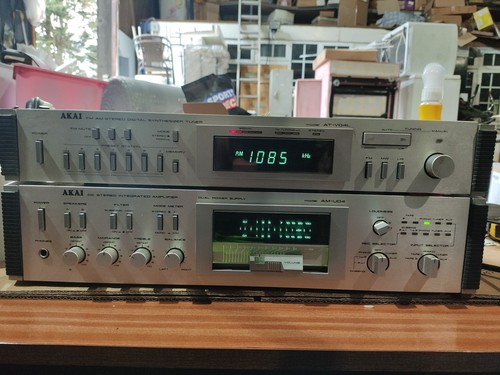 Rare akai stereo integrated - stereo,