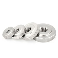 KNURLED THUMB NUTS STAINLESS