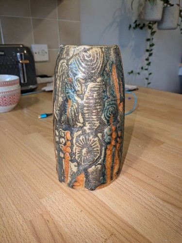 Bernard rooke pottery - rooke, vase