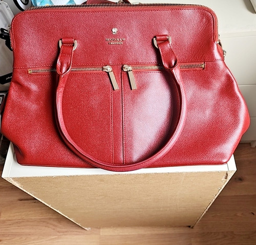 Modalu red leather pippa - pippa, bag