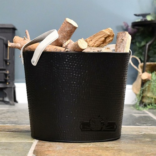 Large black contemporary - large,