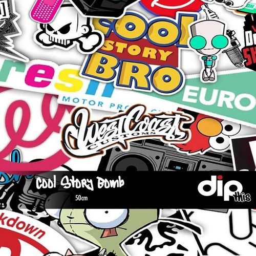 Cool story bomb hydrographics - cool,