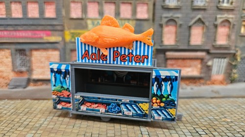 Gauge carnival booth eels - carnival, "