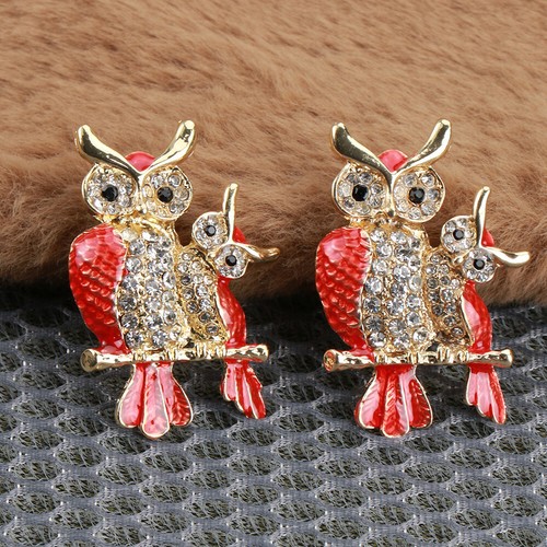 2pcs fashion animal brooch - 2pcs,