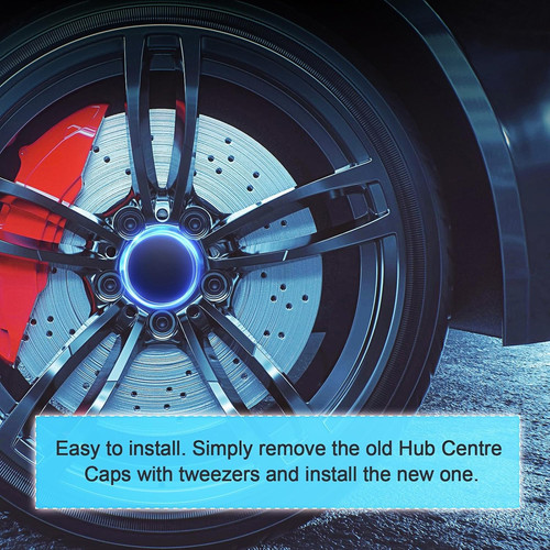 4pcs hub centre caps 60mm - caps,