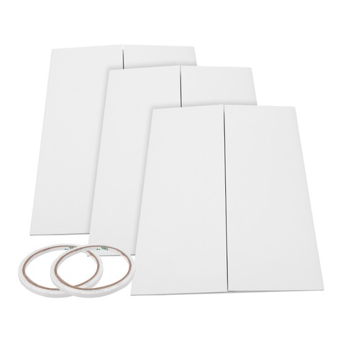 Paperboard trifold display - paperboard,