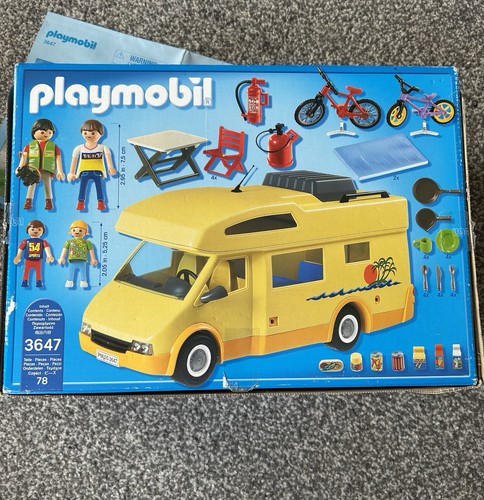 Playmobil 3647 family fun - family,