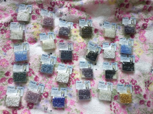 Mill hill beads number job - mill,