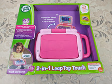 LeapFrog 2 in 1 LeapTop Touch