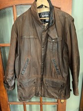 Barbour Bushman Brown Wax