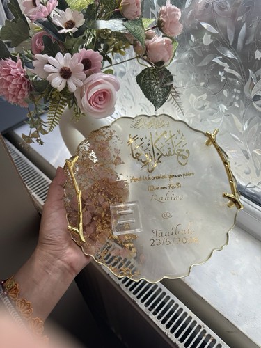 Customise mirror ring - customise, plate