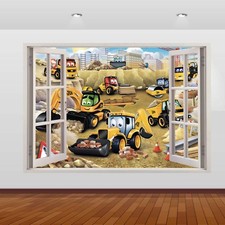 JCB Diggers & Tractors Graphic