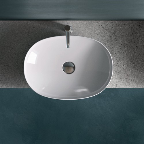 Rak variant oval countertop - oval,