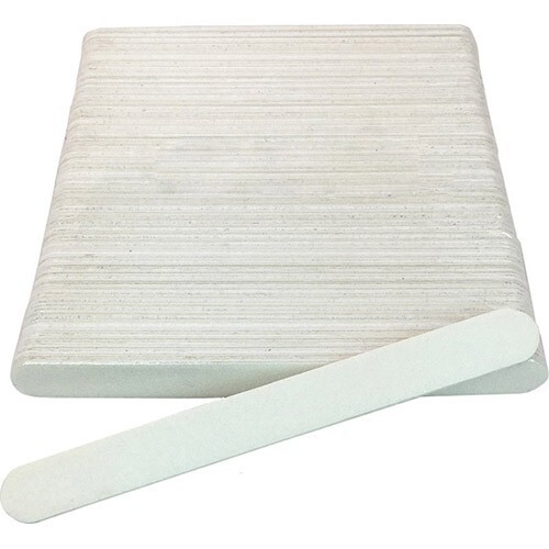 White nail file - , beauty