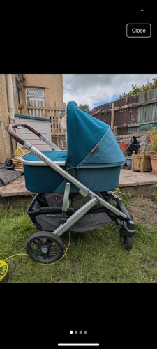 Uppababy vista pushchair - vista, v2