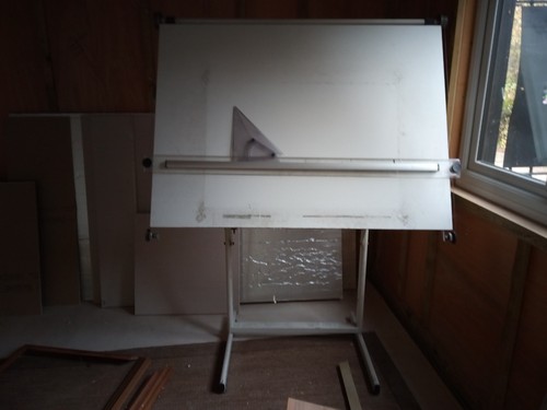 Drawing board twin column - board, a0