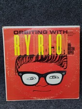 Vintage Roy Orbison Vinyl LP Orbiting With Bristow Hopper 1962 Design Records DL