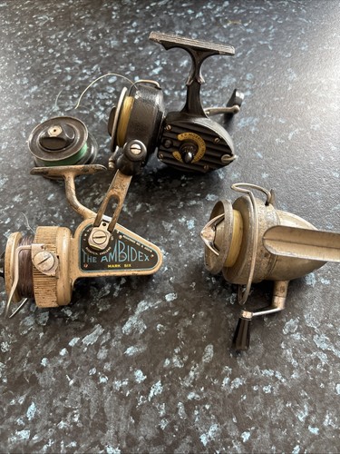 Vintage fishing reels - 3,