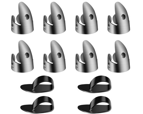 Adjustable finger plectrum - finger,