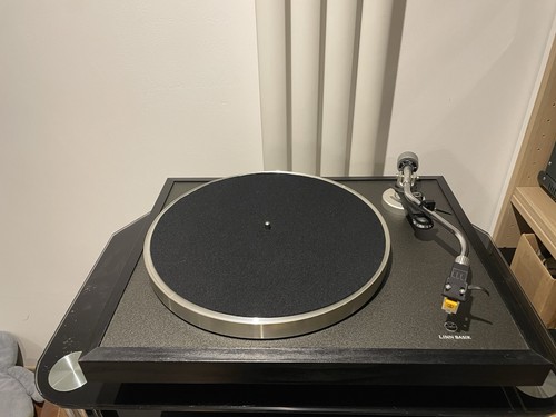 Linn basik turntable with - basik,