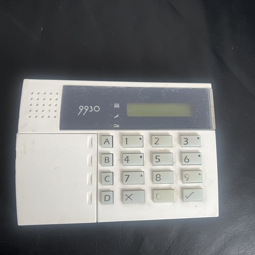 Scantronic 9930 remote alarm - scantronic,