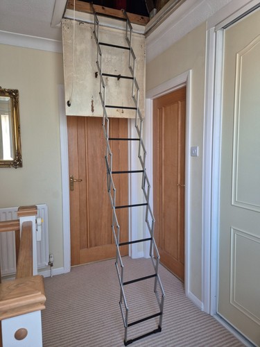 Concertina loft ladder - concertina,