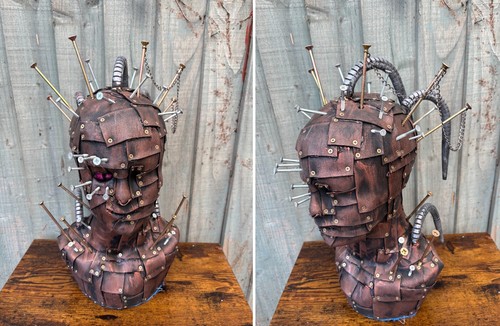 Unique mannequin head - unique,