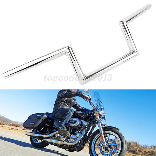 25mm chrome motorcycle drag - 1",
