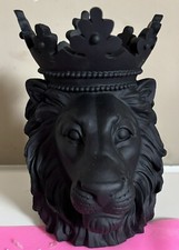 Latex mould for making this Stunning Lions Head Statue/candle