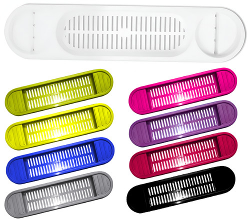 Plastic over tub - over,