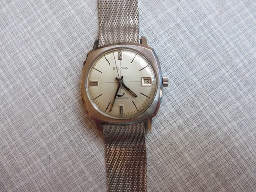Bulova seaking automatic date - automatic,