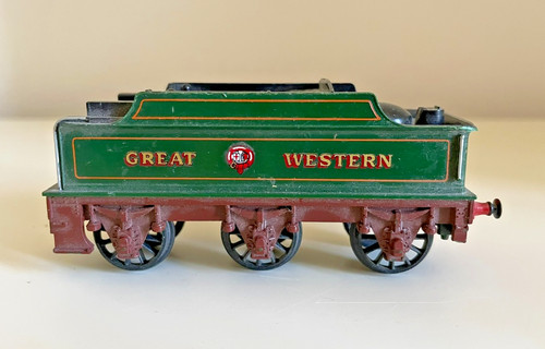 Gwr great western - great, 3‑axle
