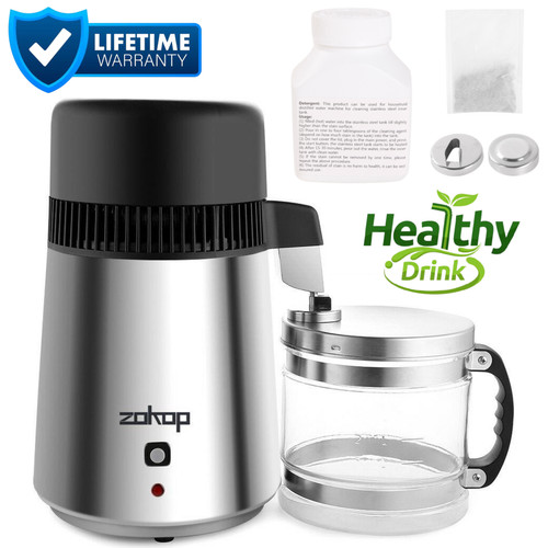 Water distiller stainless - distiller, 4l