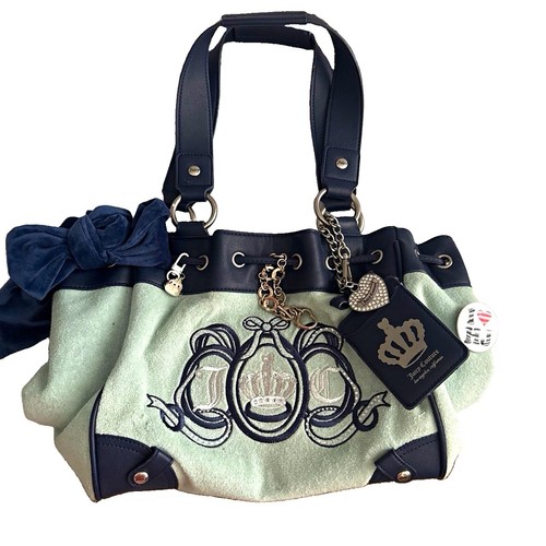 Juicy couture blue - juicy, tote