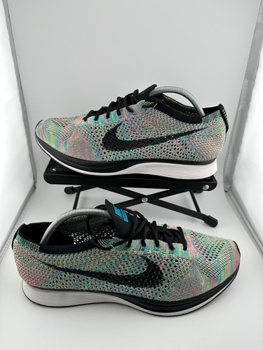 Nike flyknit racer multicolor - nike,